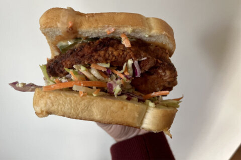 This Maryland restaurant has a chicken sandwich that’s becoming world famous