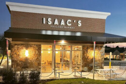 Rob Gresham opened Isaac’s Poultry Market in Gaithersburg, Maryland, less than a year ago, but his restaurant's chicken sandwich has already become quite famous. (Courtesy Isaac's Poultry Market)
