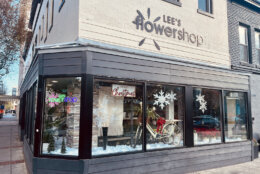 Lee's Flower and Card shop opened on U Street in D.C. in 1945. (WTOP/Nick Iannelli )