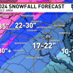 Winter 2023-24 Forecast: How Much Snow Will VA Get?