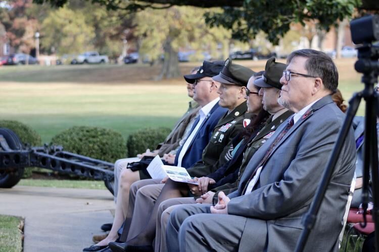Veterans, family members, supporters and Fort Belvoir leaders gathered at Veterans Day observance