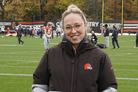 NFL’s look changing as more women move into prominent roles at teams across league