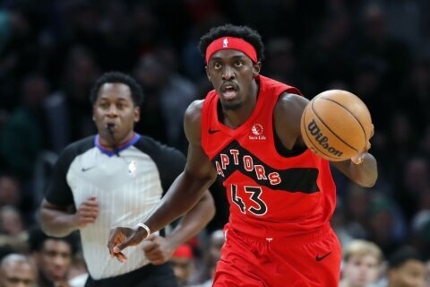 Siakam scores season-high 39, Raptors overcome 23-point deficit to beat Wizards