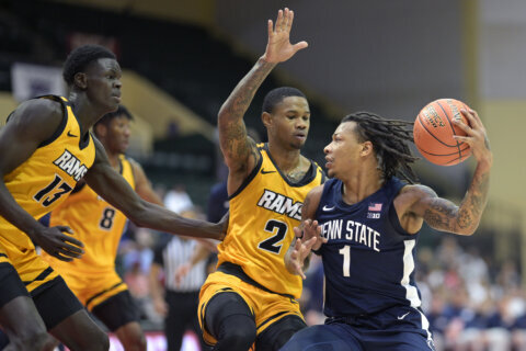 Billups scores 23, Jackson 22 to lead VCU past Penn State to get 86-74 win in ESPN tourney