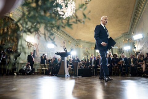 Biden seizes a chance to refocus on Asia as wars rage in Europe and the Mideast