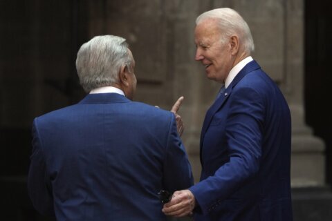 Biden and López Obrador have talked fentanyl and US-Mexico migration. They pledged solidarity