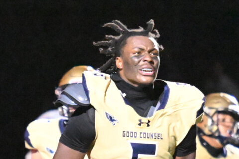 Player of the Week: Good Counsel’s Aaron Chiles