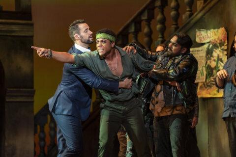 Washington National Opera performs ‘Romeo & Juliet’ at Kennedy Center