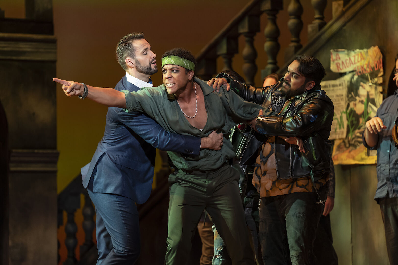 华盛顿国家歌剧院在肯尼迪中心演出《罗密欧与朱丽叶》