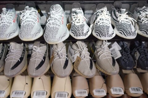 Adidas says it may write off remaining unsold Yeezy shoes after breakup with Ye