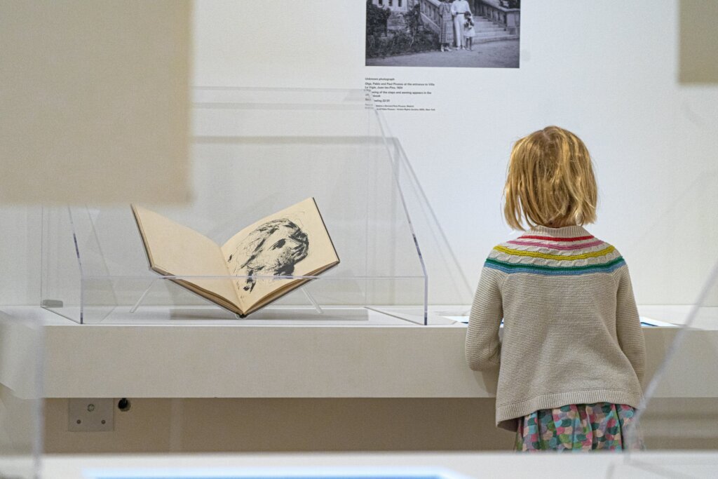 Even Picasso had to practice, practice. Artist’s sketchbooks show whimsy, humor, determination
