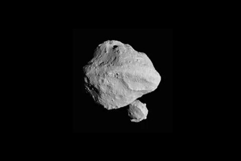 NASA spacecraft discovers tiny moon around asteroid during close flyby