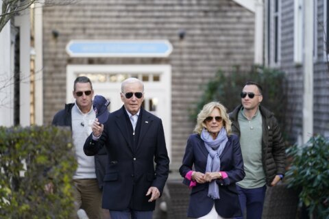 Family lunch, some shopping, a Christmas tree lighting: President Joe Biden's day out in Nantucket