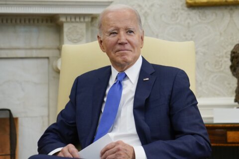 A year from 2024 election, Biden strategy memo says he'll revive 2020 themes, draw contrast to Trump