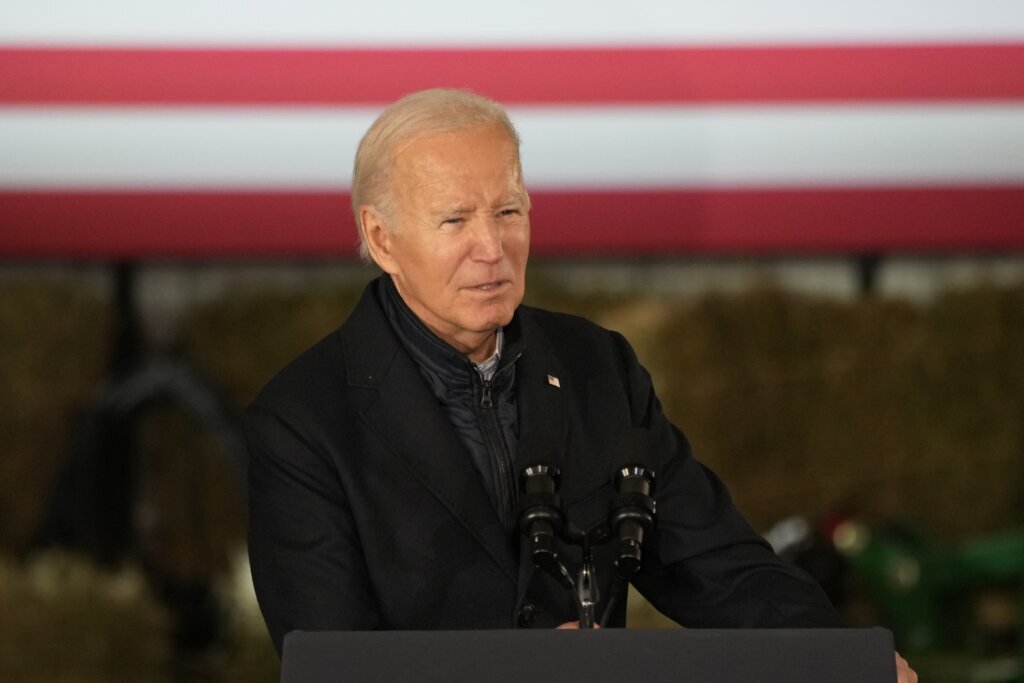 ‘Amtrak Joe’ Biden is off to Delaware give out more money for trains