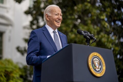 Biden celebrates his 81st birthday with jokes as the White House stresses his experience and stamina