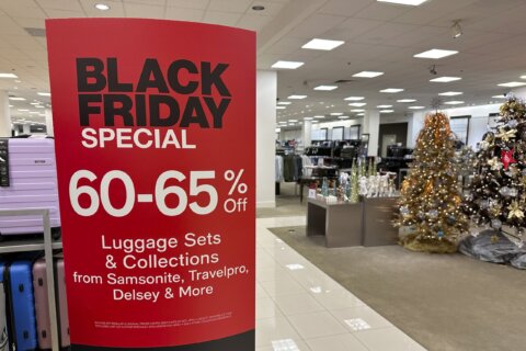 Retailers are ready to kick off Black Friday just as shoppers pull back on spending