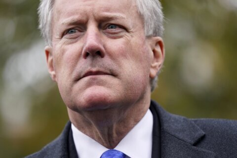 Former White House chief of staff Mark Meadows sued by book publisher for breach of contract