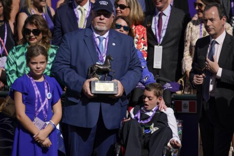 Cody Dorman, who watched namesake horse win Breeders' Cup race, dies on trip home