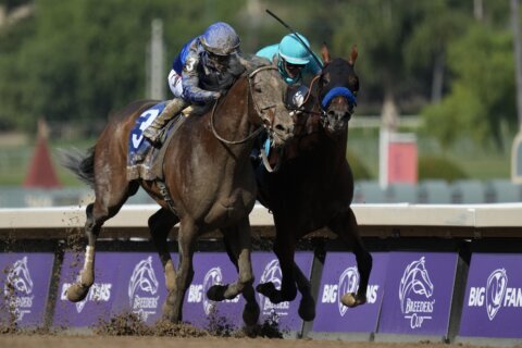 White Abarrio wins $6M Breeders’ Cup Classic, trainer Rick Dutrow back on top after 10-year exile