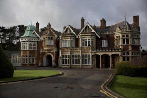 The UK’s AI summit is taking place at Bletchley Park, the wartime home of codebreaking and computing