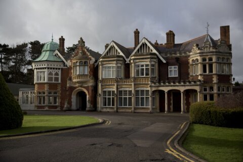 The UK's AI summit is taking place at Bletchley Park, the wartime home of codebreaking and computing