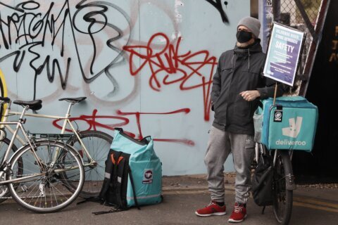 Deliveroo riders aren’t entitled to collective bargaining rights, UK court says