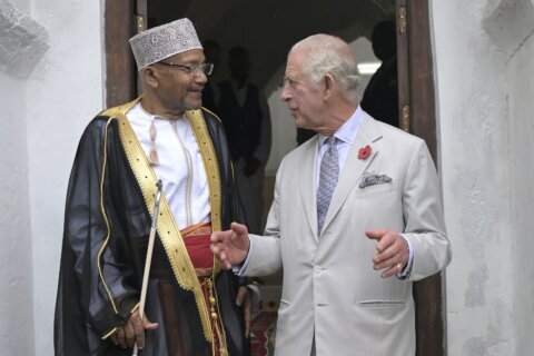 King Charles III meets with religious leaders to promote peace on the final day of his Kenya visit