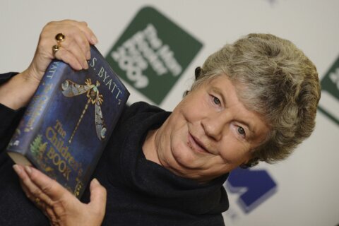 Author A.S. Byatt, who wrote best-seller 'Possession' and had a beetle named after her, dies at 87