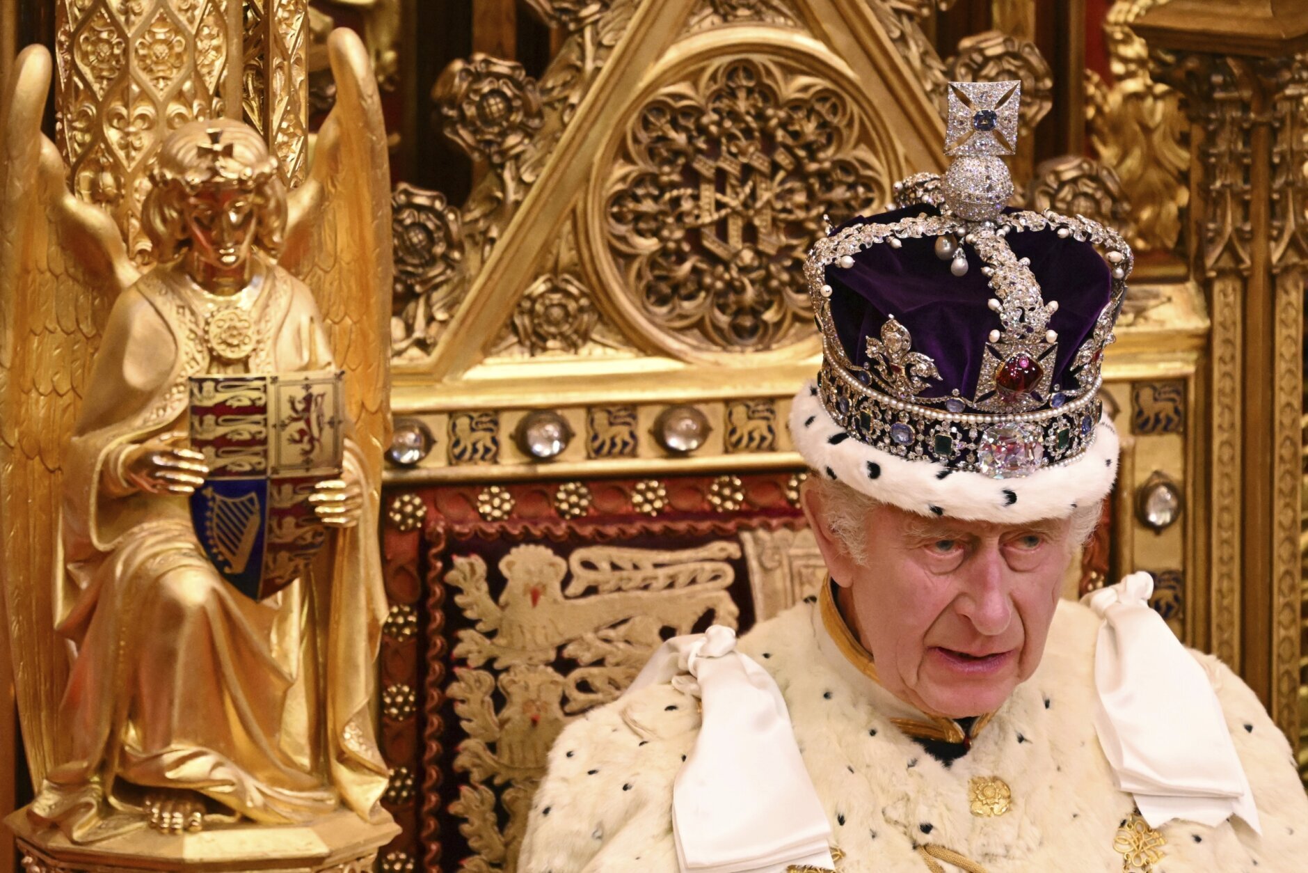 Britain's Charles III gives first King's Speech as monarch, Rishi Sunak  News
