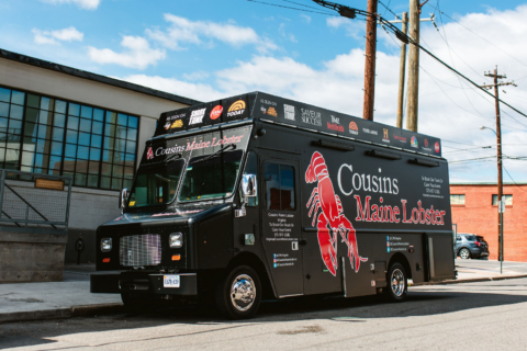 Cousins Maine Lobster brings its first food truck to DC
