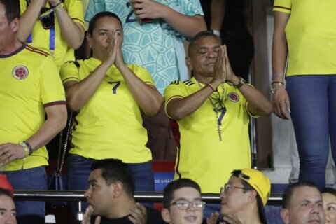 After kidnapping, father of Colombia striker Luis Díaz celebrates son's goals vs. Brazil