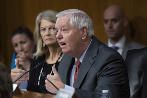 Senate Republicans outline border security measures they want as a condition for aiding Ukraine