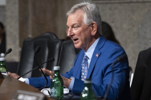 Senate panel takes a step toward ending Sen. Tuberville’s blockade of military nominations