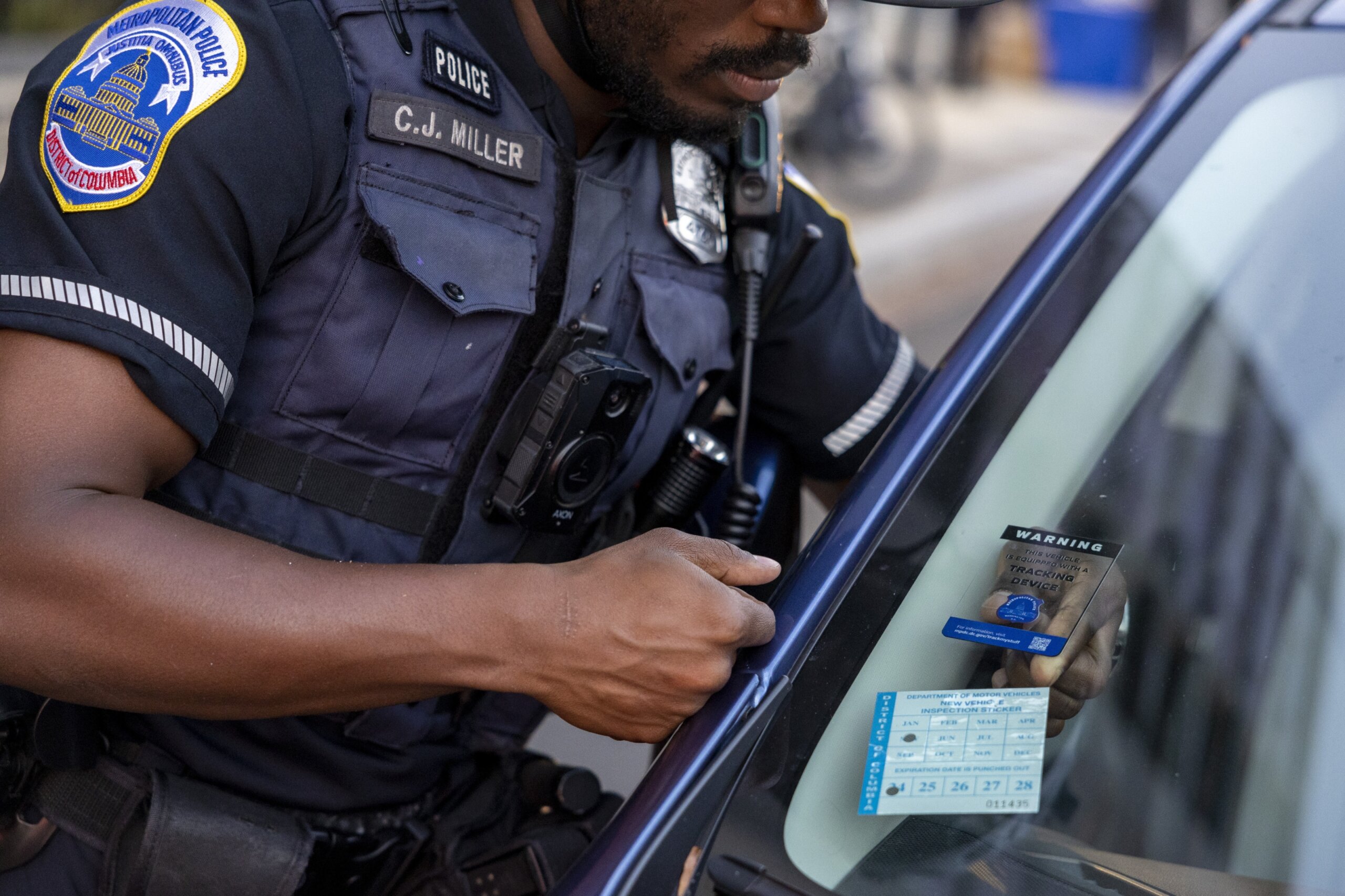 “无处不‘坏’：华盛顿特区如何利用蓝牙设备应对抢劫车事件的增加”