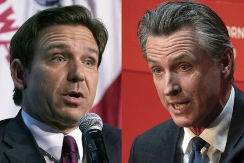DeSantis and Newsom lob insults and talk some policy in a faceoff between two White House aspirants