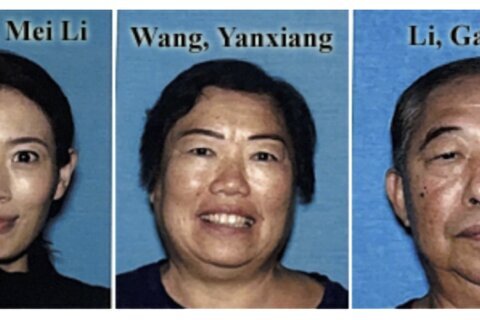 Police arrest Los Angeles man in connection with dismembered body, missing wife and in-laws