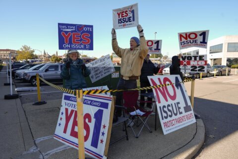 Ohio voters enshrine abortion access in constitution in latest statewide win for reproductive rights