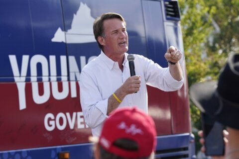 Gov. Youngkin aims for a GOP sweep in Virginia's legislative elections. Democrats have other ideas