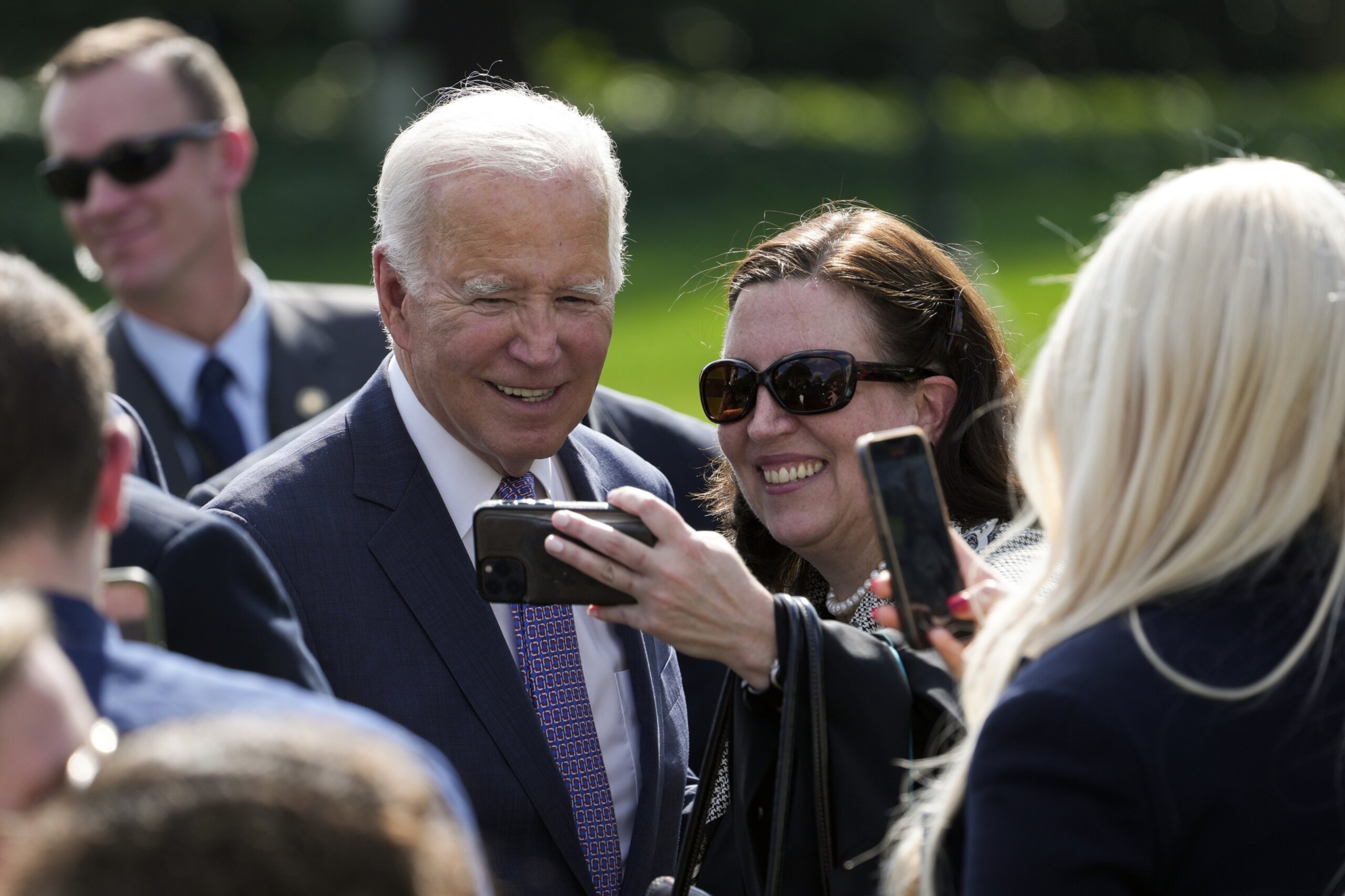 Biden sees hopeful signs for his reelection in Democrats’ 2023 wins ...