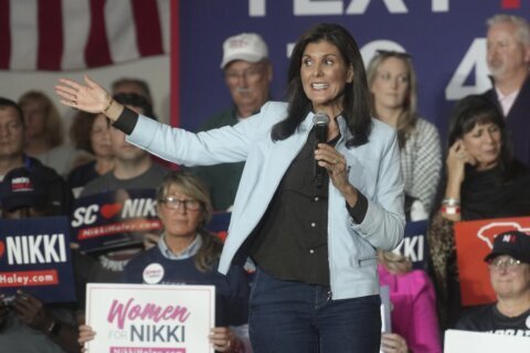 Nikki Haley wins backing from powerful Koch network as she aims to take on Trump