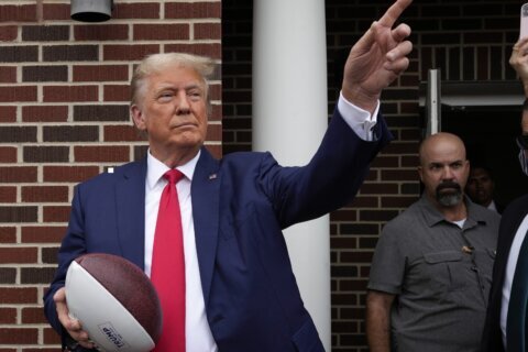 Donald Trump will be in South Carolina for the Palmetto Bowl football matchup after Thanksgiving