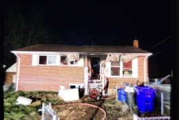 Montgomery County single-family house fire