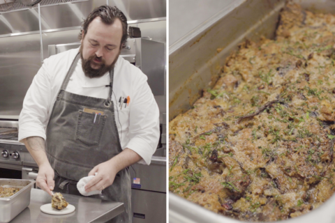 Whip up a unique, delicious Thanksgiving stuffing with Chef Mike Freeman of Le Clou