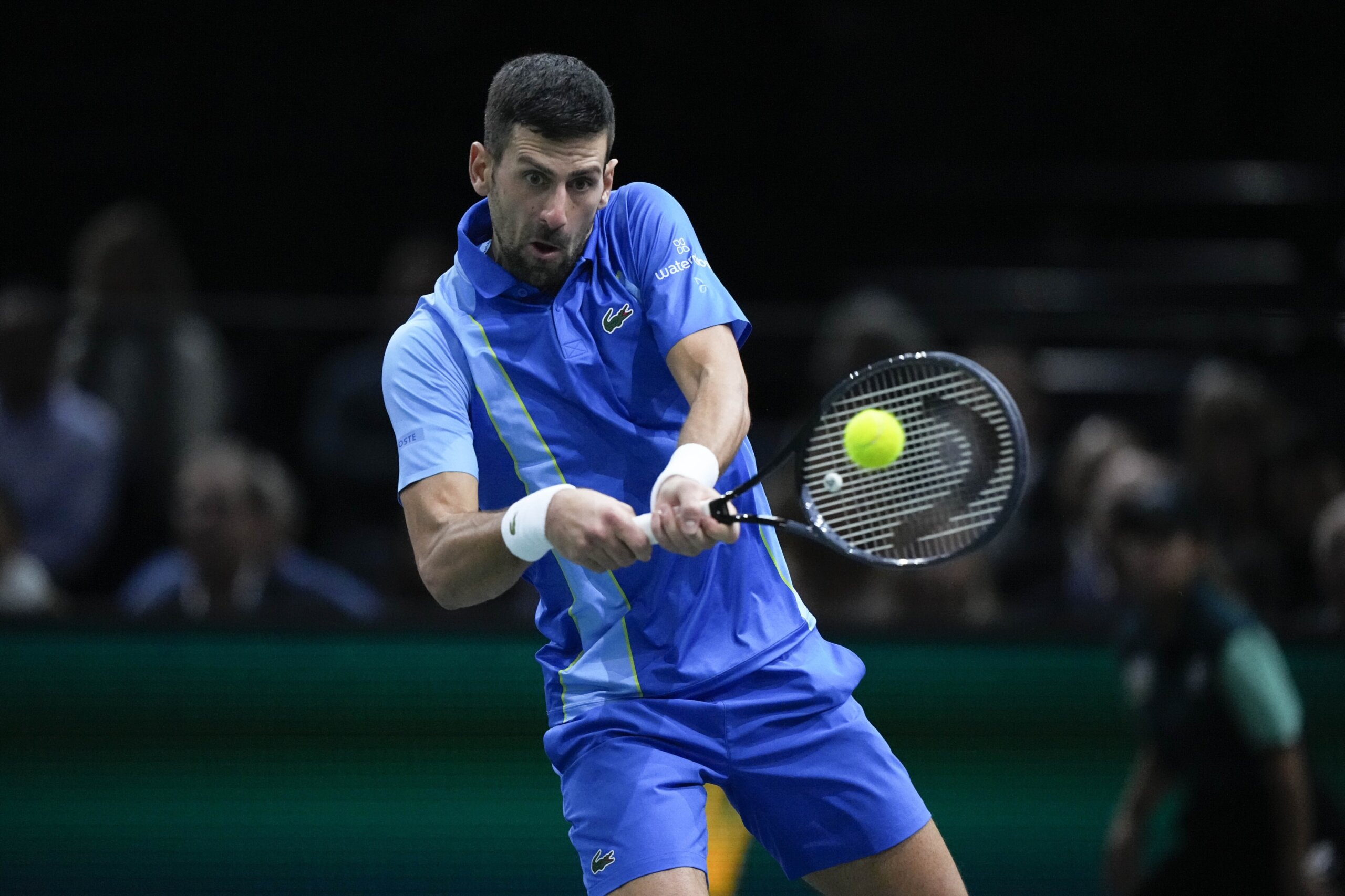 Untouchable Djokovic downs Dimitrov in straight sets for record ...