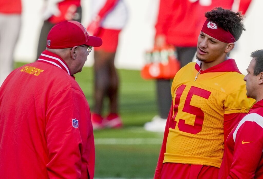 Patrick Mahomes feels ‘perfectly fine’ after illness and says ready for Europe debut vs Dolphins
