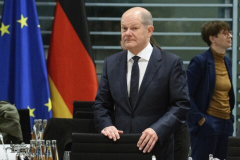 Chancellor Olaf Scholz and state governors agree on new measures to curb migration to Germany