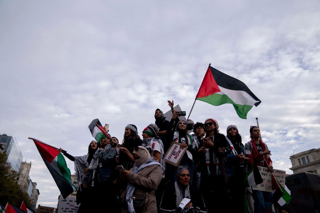 US-ISRAEL-PALESTINIANS-CONFLICT-GAZA-PROTEST