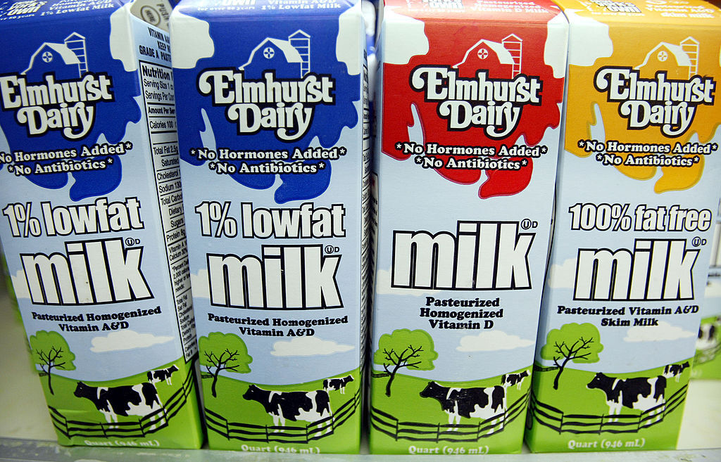 Nationwide milk carton material shortage impacting schools in the