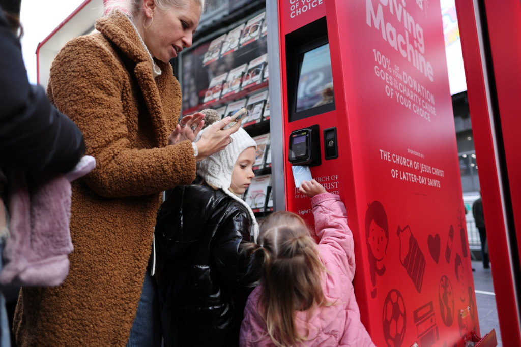 Vending for the holidays: A unique way to give this season